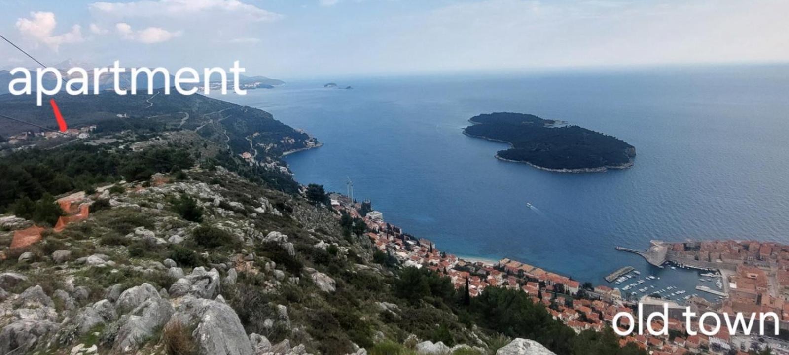 San Salvatore Sweet Apartments دوبروفينك المظهر الخارجي الصورة
